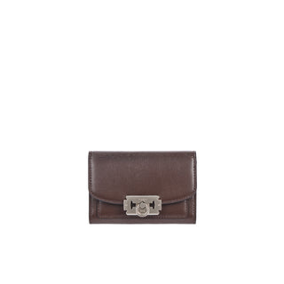 Occam Ring Card Wallet Choco Brown