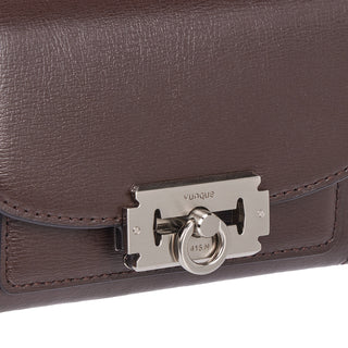 Occam Ring Card Wallet Choco Brown