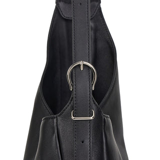 Halfmoon Aterre Hobo M Black