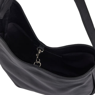 Halfmoon Aterre Hobo M Black