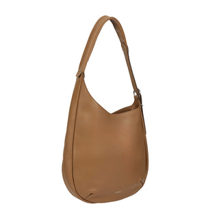 Halfmoon Aterre Hobo M Caramel Brown