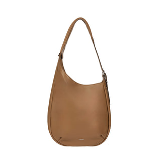 Halfmoon Aterre Hobo M Caramel Brown