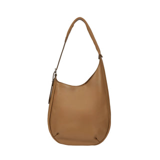 Halfmoon Aterre Hobo M Caramel Brown