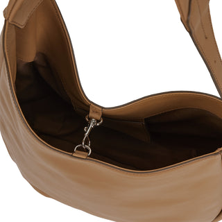 Halfmoon Aterre Hobo M Caramel Brown