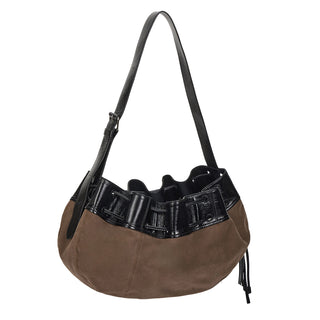 Perfec Wave String Hobo L Khaki