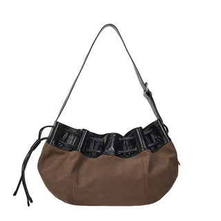 Perfec Wave String Hobo L Khaki