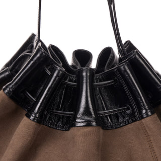 Perfec Wave String Hobo L Khaki