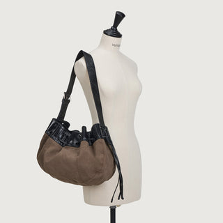 Perfec Wave String Hobo L Khaki