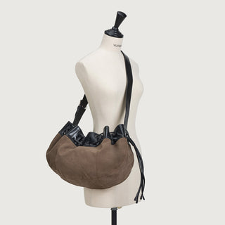 Perfec Wave String Hobo L Khaki