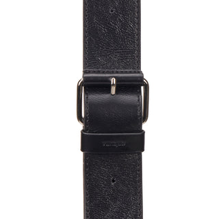 Perfec Wave String Leather Hobo L Black