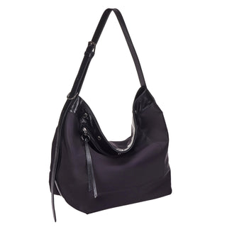 Perfec Button Up Light Hobo L Black