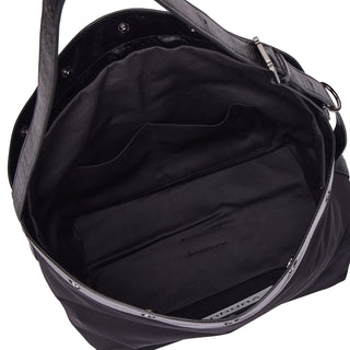 Perfec Button Up Light Hobo L Black