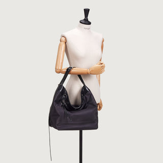 Perfec Button Up Light Hobo L Black