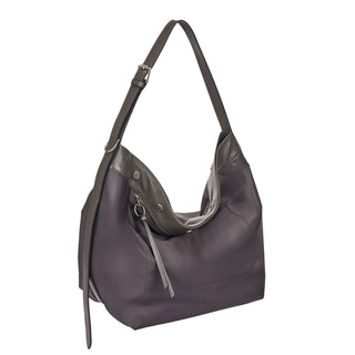 Perfec Button Up Light Hobo L Khaki