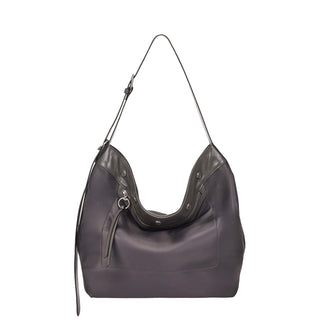 Perfec Button Up Light Hobo L Khaki