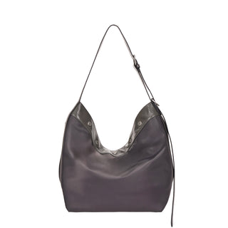 Perfec Button Up Light Hobo L Khaki