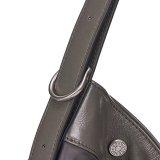 Perfec Button Up Light Hobo L Khaki