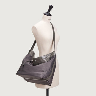 Perfec Button Up Light Hobo L Khaki