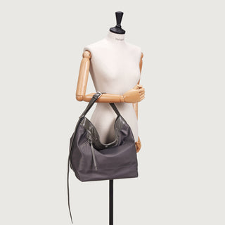 Perfec Button Up Light Hobo L Khaki