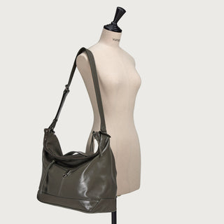 Toque Cabin Crew Big Hobo L Ash Khaki