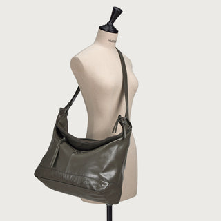 Toque Cabin Crew Big Hobo L Ash Khaki