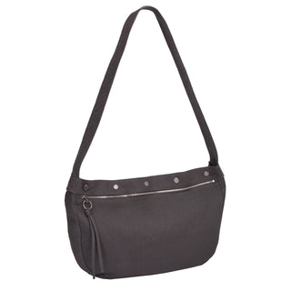 Perfec Button Up Rider Hobo L Stone Grey