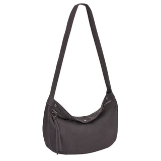 Perfec Button Up Rider Hobo L Stone Grey