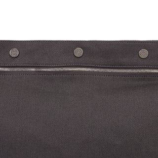 Perfec Button Up Rider Hobo L Stone Grey