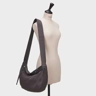 Perfec Button Up Rider Hobo L Stone Grey