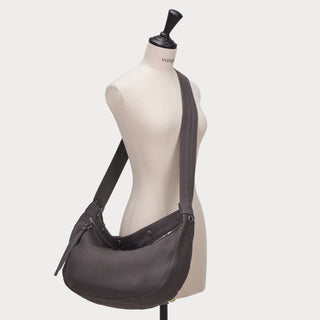 Perfec Button Up Rider Hobo L Stone Grey