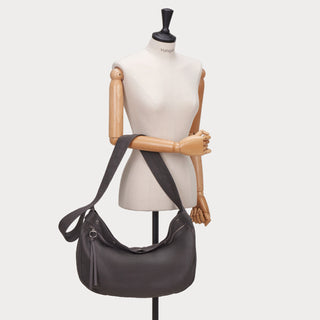 Perfec Button Up Rider Hobo L Stone Grey