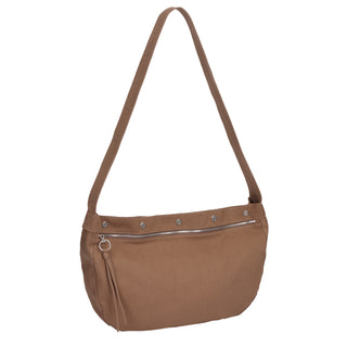 Perfec Button Up Rider Hobo L Rough Beige