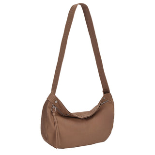 Perfec Button Up Rider Hobo L Rough Beige