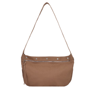 Perfec Button Up Rider Hobo L Rough Beige