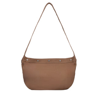 Perfec Button Up Rider Hobo L Rough Beige