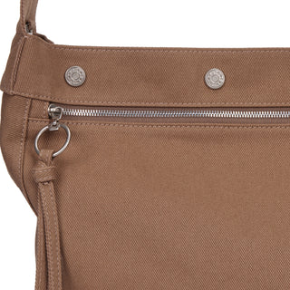 Perfec Button Up Rider Hobo L Rough Beige