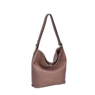 Perfec Baggy Hobo S Latte Pink