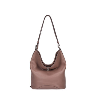 Perfec Baggy Hobo S Latte Pink