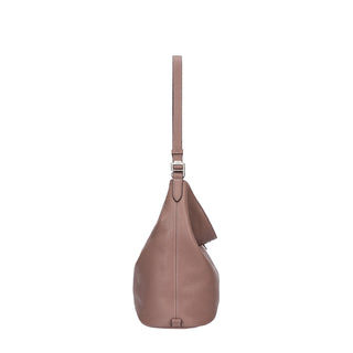 Perfec Baggy Hobo S Latte Pink