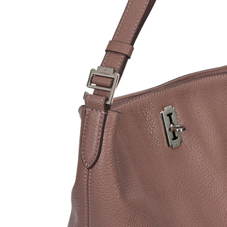 Perfec Baggy Hobo S Latte Pink