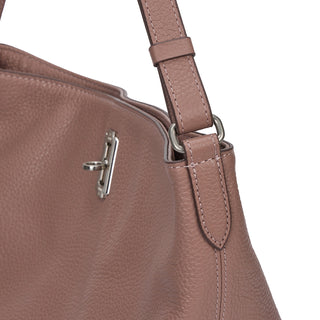 Perfec Baggy Hobo S Latte Pink