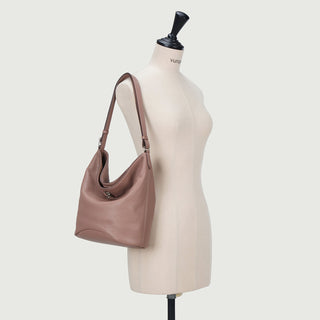 Perfec Baggy Hobo S Latte Pink