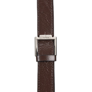 Perfec Button Up Soft Suede Hobo S Rum Brown