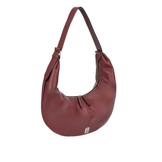 Halfmoon Baggy Hobo L Currant Burgundy