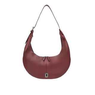 Halfmoon Baggy Hobo L Currant Burgundy