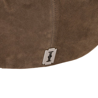 Halfmoon Baggy Suede Hobo L Musk Khaki