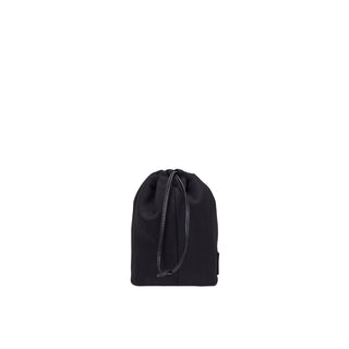 Perfec Drawstring Pouch S Black