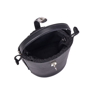 Perfec Drawstring Pouch S Black