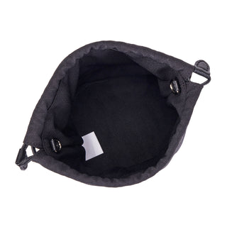 Perfec Drawstring Pouch S Black