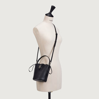 Perfec Drawstring Pouch S Black